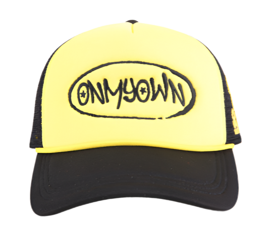 TRUCKER HAT 2.0 Yellow/Black