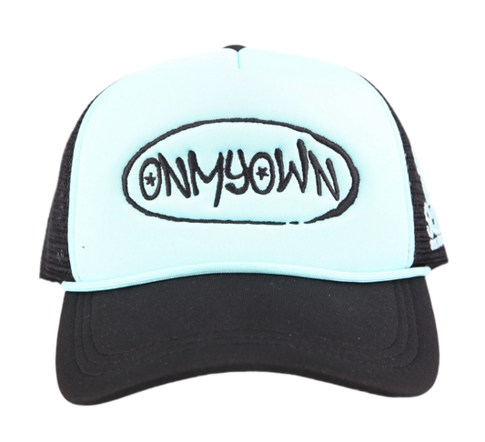 TRUCKER HAT 2.0 Light Blue/Black