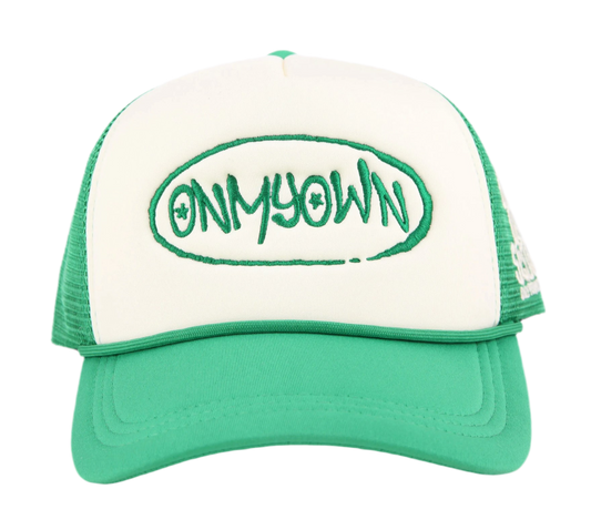 TRUCKER HAT 2.0 Green/Beige